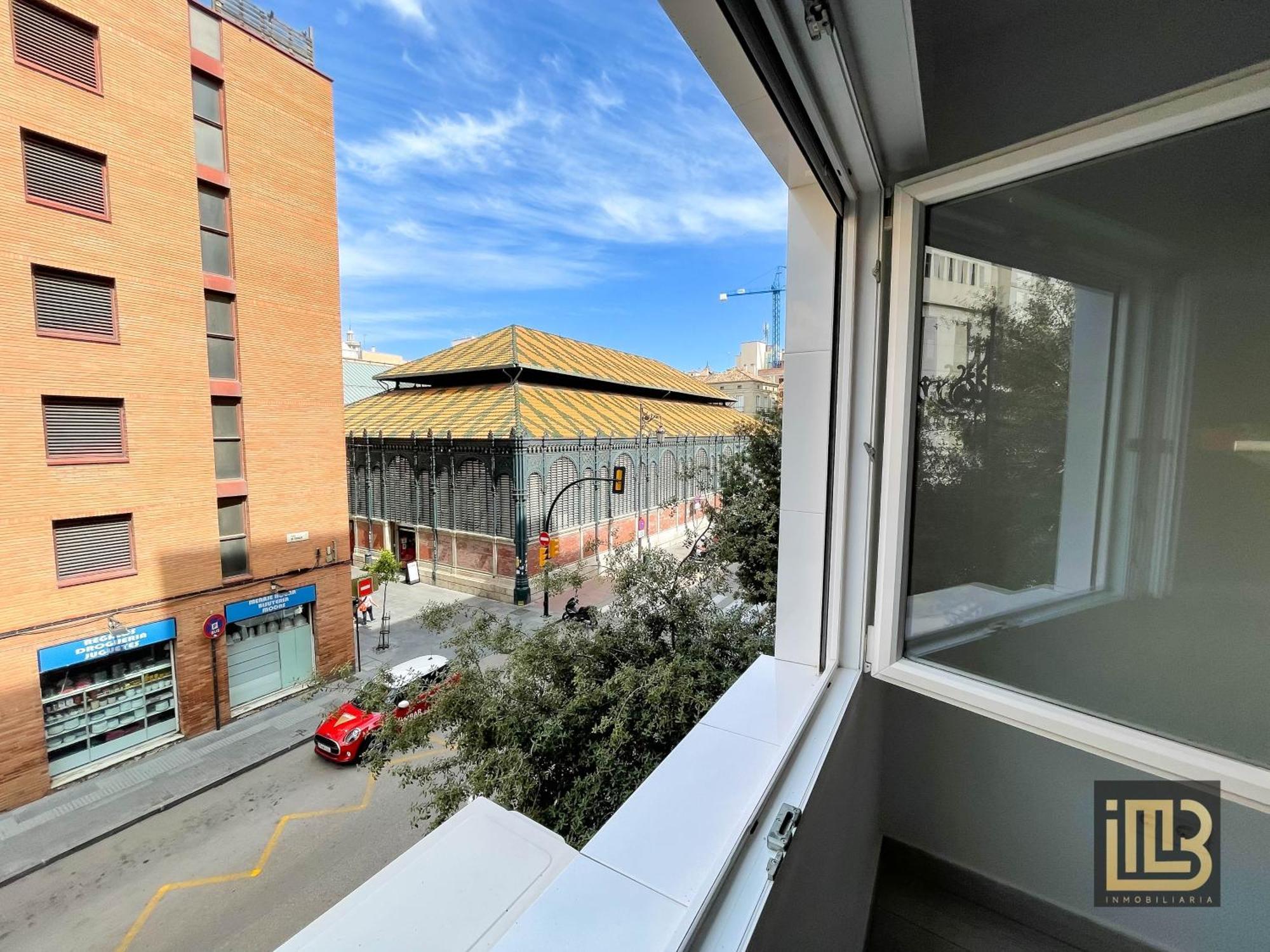 Apartament Atarazanas Centro Malaga Zewnętrze zdjęcie